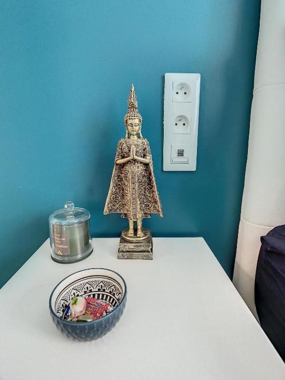 Studio Cosy Hyper Centre Gare Amiens Wifi Netflix 2 Pers Dış mekan fotoğraf