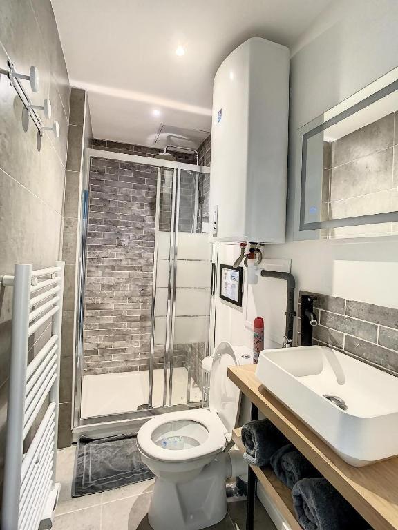 Studio Cosy Hyper Centre Gare Amiens Wifi Netflix 2 Pers Dış mekan fotoğraf