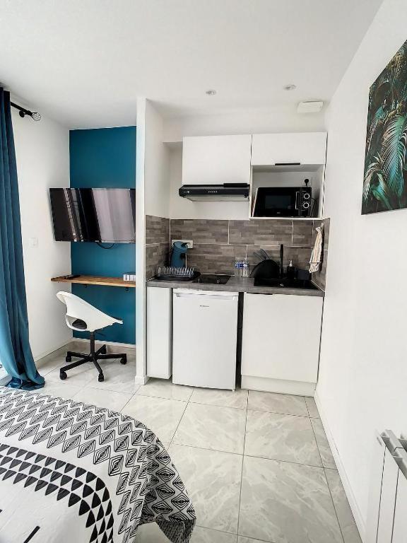 Studio Cosy Hyper Centre Gare Amiens Wifi Netflix 2 Pers Dış mekan fotoğraf