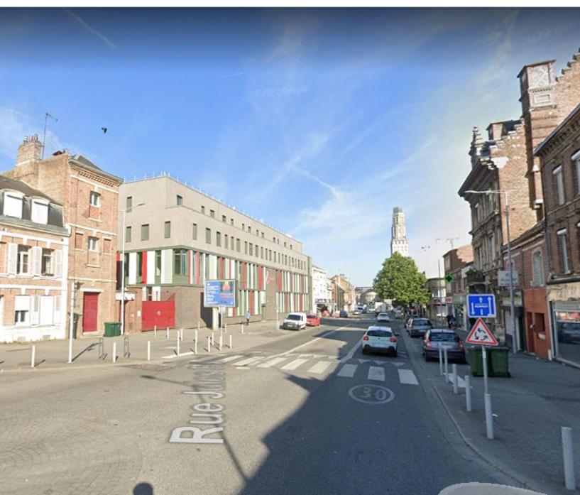 Studio Cosy Hyper Centre Gare Amiens Wifi Netflix 2 Pers Dış mekan fotoğraf