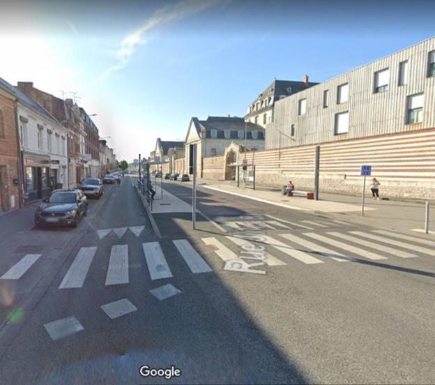 Studio Cosy Hyper Centre Gare Amiens Wifi Netflix 2 Pers Dış mekan fotoğraf